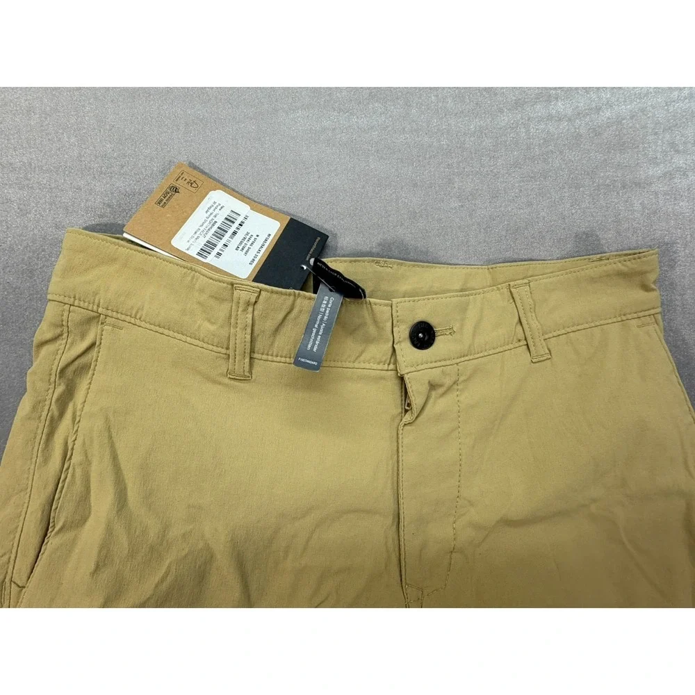 New The North Face Men Sprag Shorts Khaki Size‎ 30